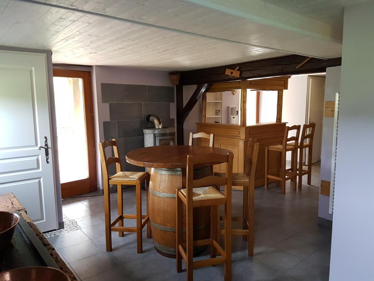 Spa Et Sauna Ксонруп-Лонжеме Екстериор снимка