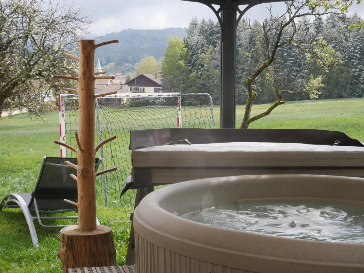 Spa Et Sauna Ксонруп-Лонжеме Екстериор снимка