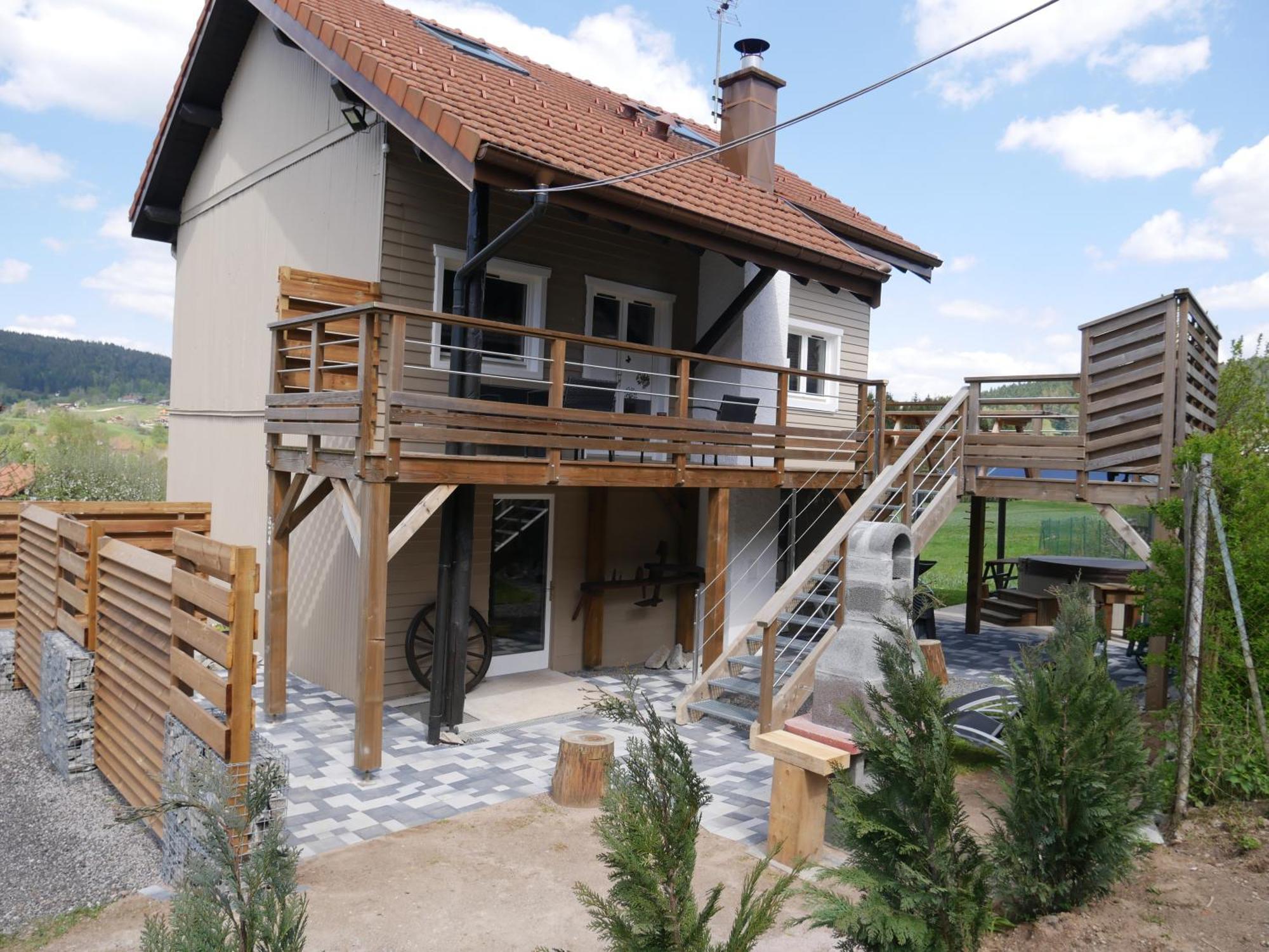 Spa Et Sauna Ксонруп-Лонжеме Екстериор снимка